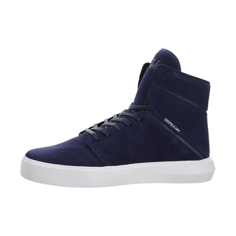 Zapatillas De Skate Supra Argentina Hombre - CAMINO Azul Marino (WZFXP-0312)